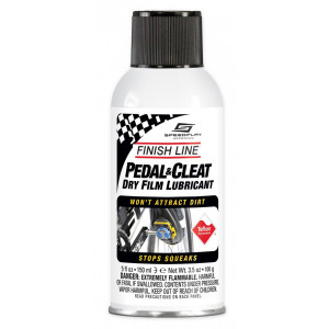 Lubricant Finish Line Pedal & Cleat aerosol 150ml