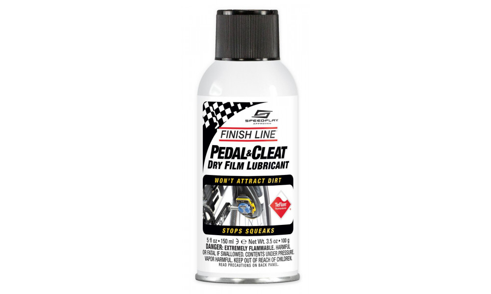 Lubricant Finish Line Pedal & Cleat aerosol 150ml - 6