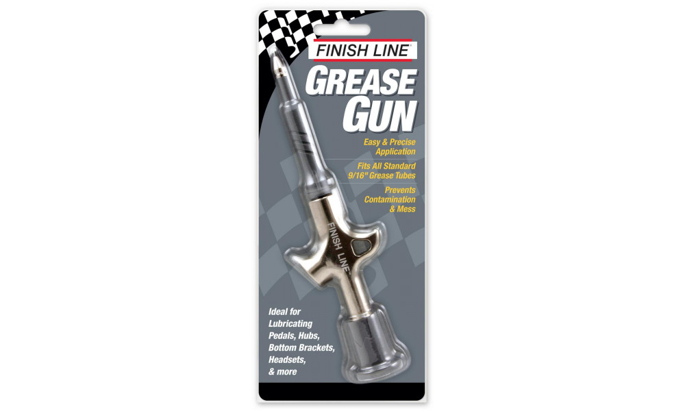 Grease gun Finish Line Long Reach Ergo - 4