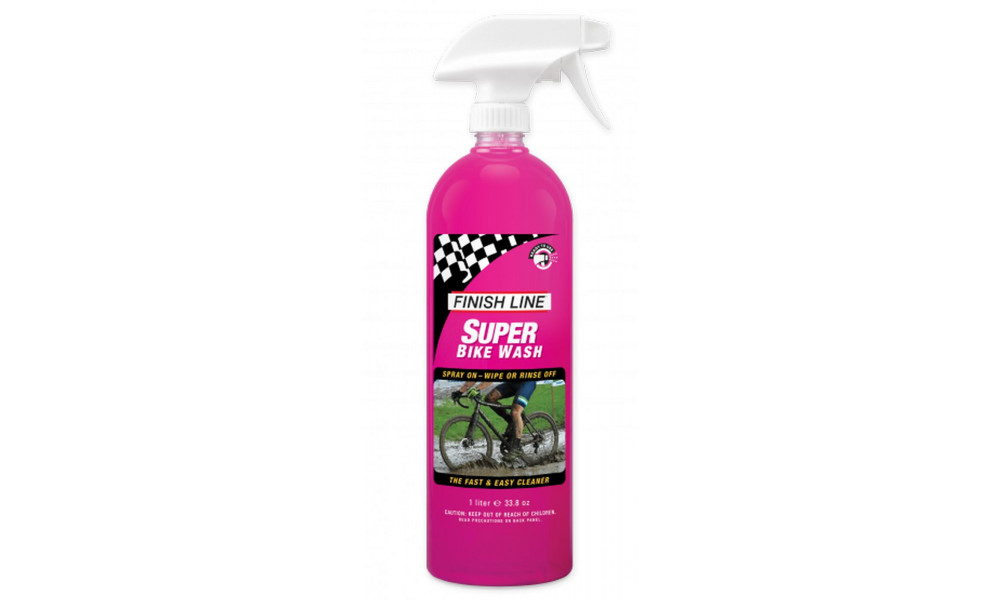 Bicycle cleaner Finish Line Super Bike Wash 1L - 10