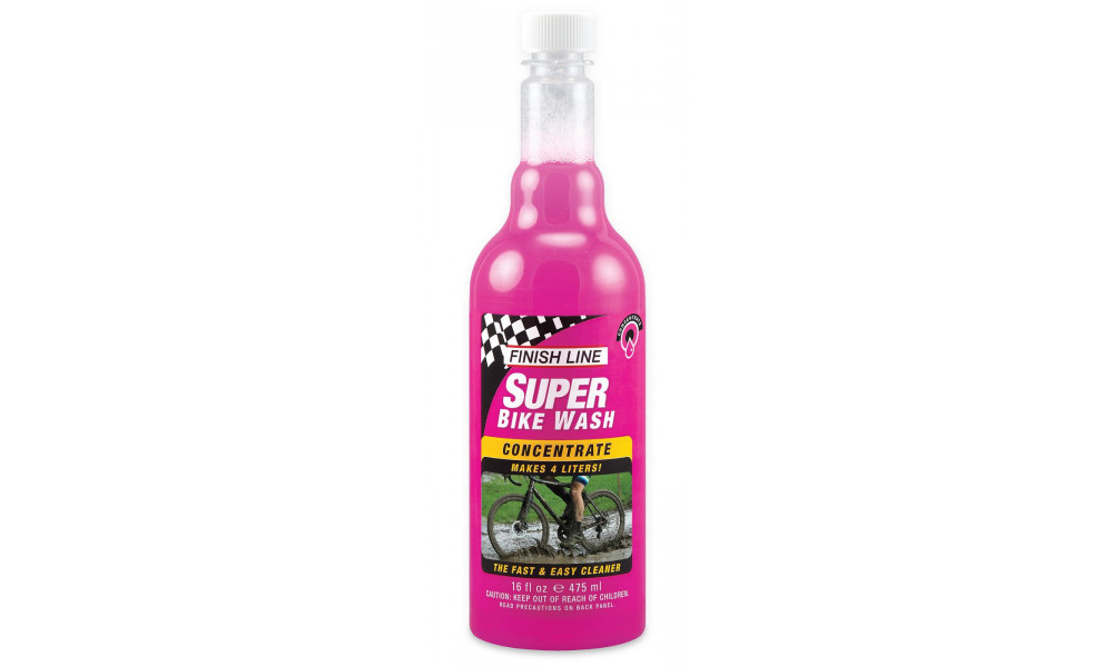 Очиститель для велосипеда Finish Line Super Bike Wash concentrate 475ml 