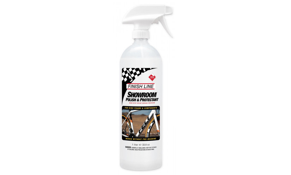 Protective and polishing spray Finish Line Showroom 1L 