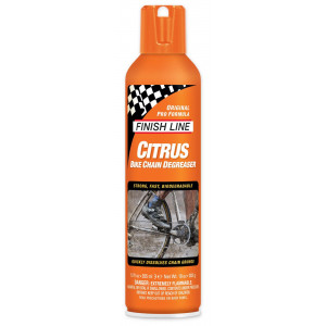 Очиститель/обезжириватель трансмиссии Finish Line Citrus aerosol 355ml