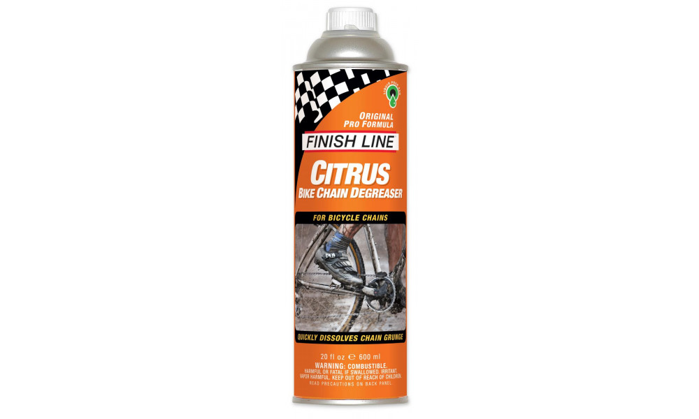 Очиститель/обезжириватель трансмиссии Finish Line Citrus 600ml 