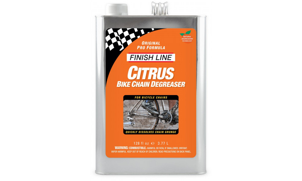 Drivetrain cleaner/degreaser Finish Line Citrus 3.77L 