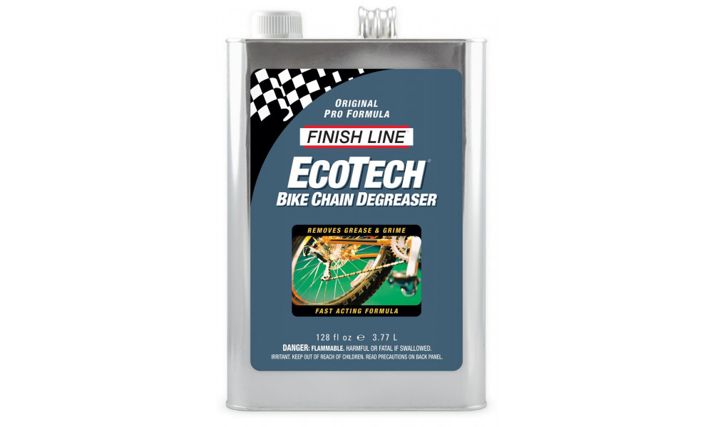 Drivetrain cleaner/degreaser Finish Line EcoTech 3.77L 