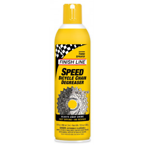 Очиститель/обезжириватель трансмиссии Finish Line Speed Bike Turbo aerosol 558ml