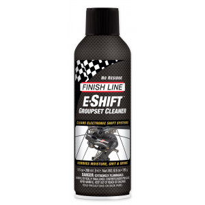 Очиститель трансмиссии Finish Line E-Shift Groupset aerosol 265ml