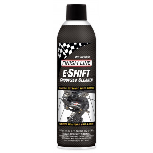 Очиститель трансмиссии Finish Line E-Shift Groupset aerosol 475ml