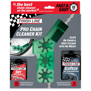 Набор для ухода за цепью Finish Line Chain Cleaner with degreaser and lube