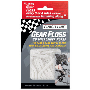 Очиститель трансмиссии Finish Line Gear Floss microfiber (20 шт.)