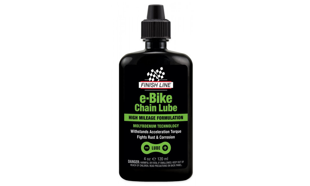 Смазка цепи Finish Line eBike 120ml - 3