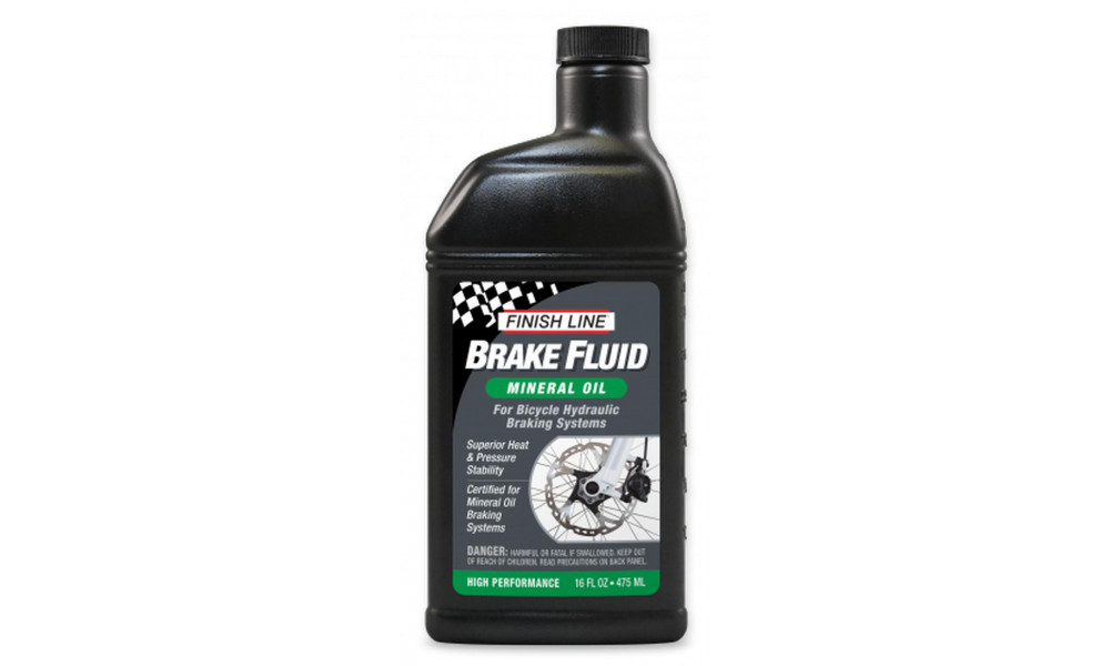 Brake oil mineral Finish Line 475ml 