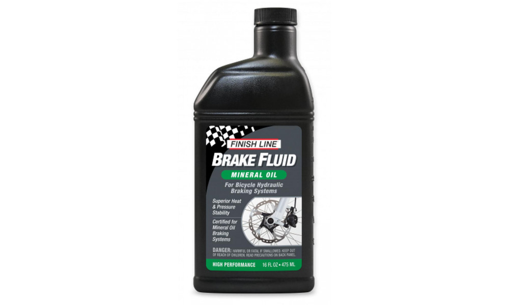 Brake oil mineral Finish Line 950ml 