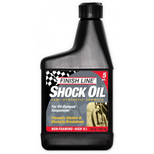 Масло для вилки Finish Line Shock 5WT 475ml