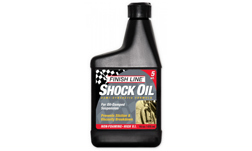 Fork oil Finish Line Shock 5WT 475ml 