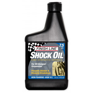 Масло для вилки Finish Line Shock 7.5WT 475ml