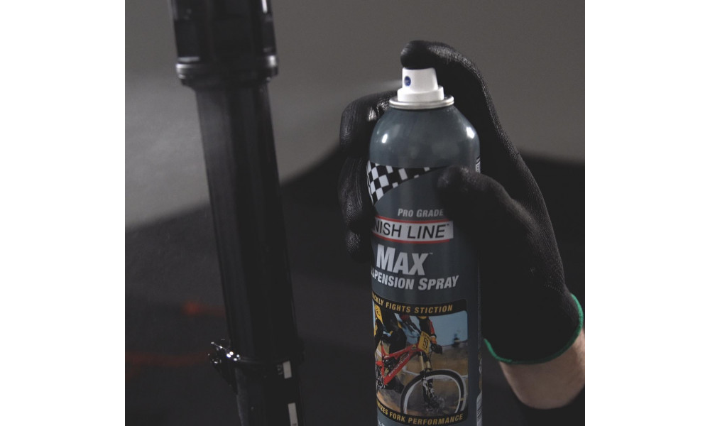 Смазка для вилки Finish Line Max Suspension aerosol 270ml - 1