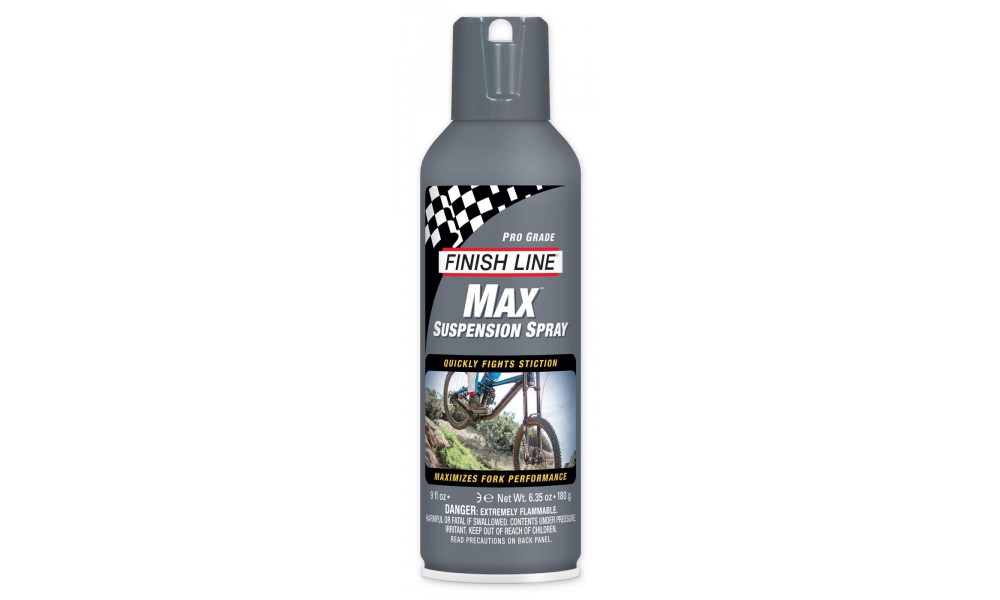 Смазка для вилки Finish Line Max Suspension aerosol 270ml - 3