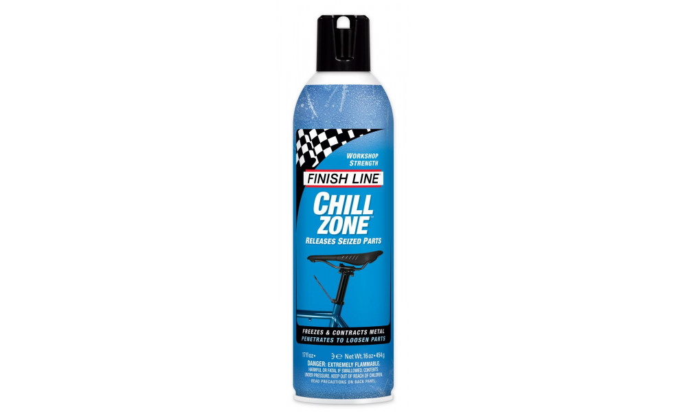 Средство для удаления ржавчины Finish Line Chill Zone aerosol 500ml 