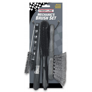 Комплект для чистки велосипеда Finish Line Brush Set (5шт.)