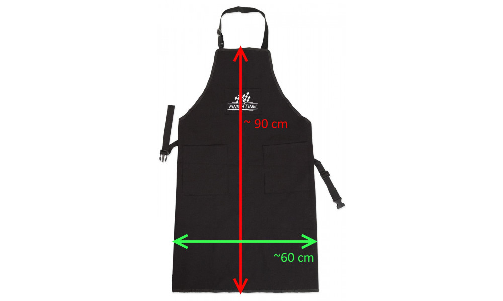 Фартук для мастерской Finish Line Workshop Apron - 2