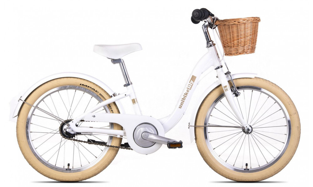 Bicycle UNIBIKE Lily 20 2022 white 