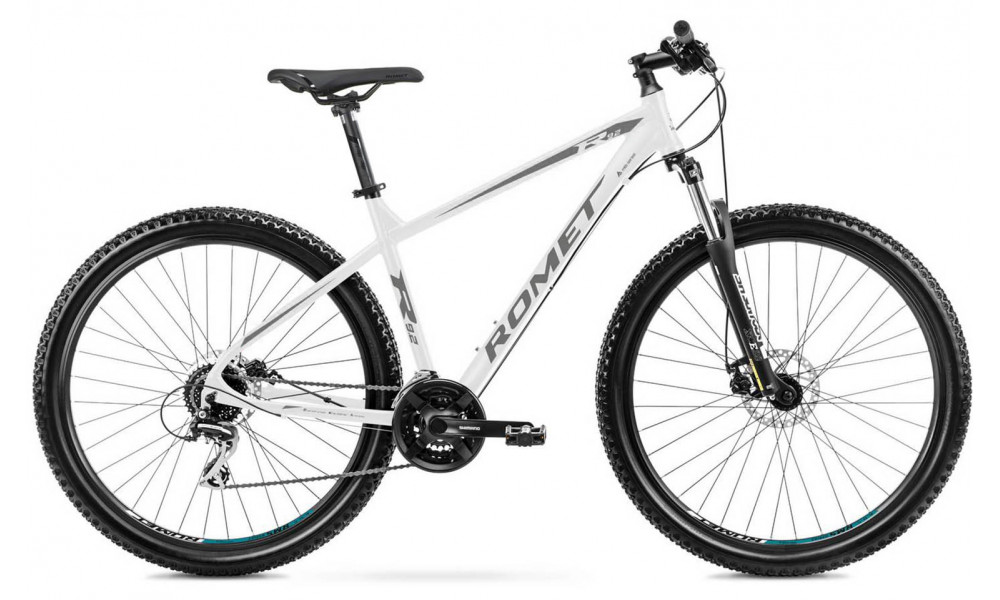 Велосипед Romet Rambler R9.2 29" LTD 2022 white-graphite 