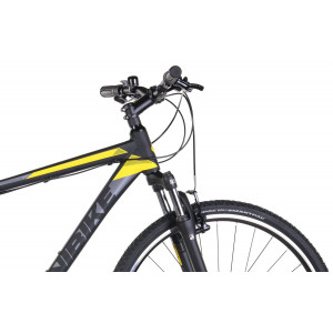 Bicycle UNIBIKE Prime GTS 2022 black-yellow