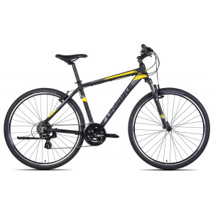 Bicycle UNIBIKE Prime GTS 2022 black-yellow