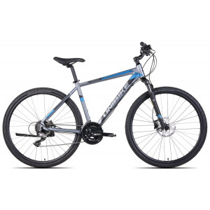 Bicycle UNIBIKE Flash GTS 2022 graphite-blue