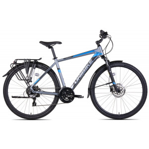 Bicycle UNIBIKE Flash EQ GTS 2022 graphite-blue