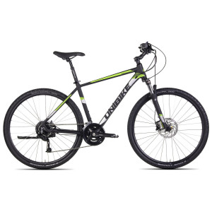 Bicycle UNIBIKE Crossfire GTS 2022 black-green