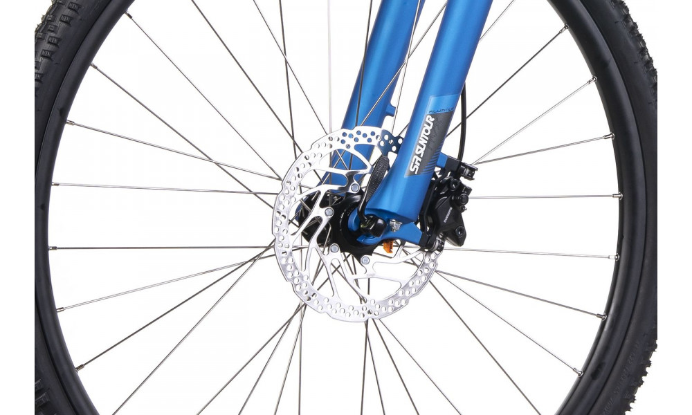 Велосипед UNIBIKE Crossfire GTS 2022 graphite-blue - 2