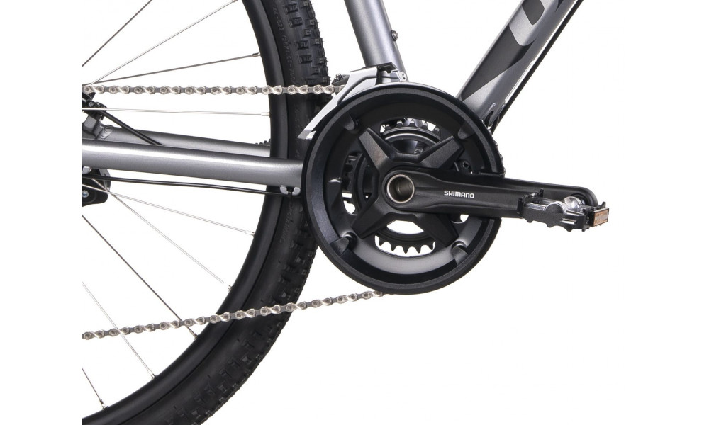 Велосипед UNIBIKE Crossfire GTS 2022 graphite-blue - 3
