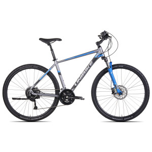Bicycle UNIBIKE Crossfire GTS 2022 graphite-blue
