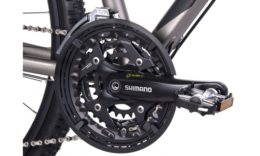 Велосипед UNIBIKE Viper GTS 2022 graphite-black - 1