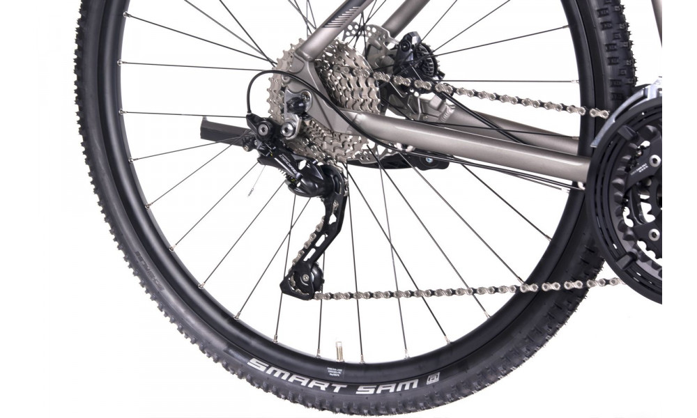 Велосипед UNIBIKE Viper GTS 2022 graphite-black - 2