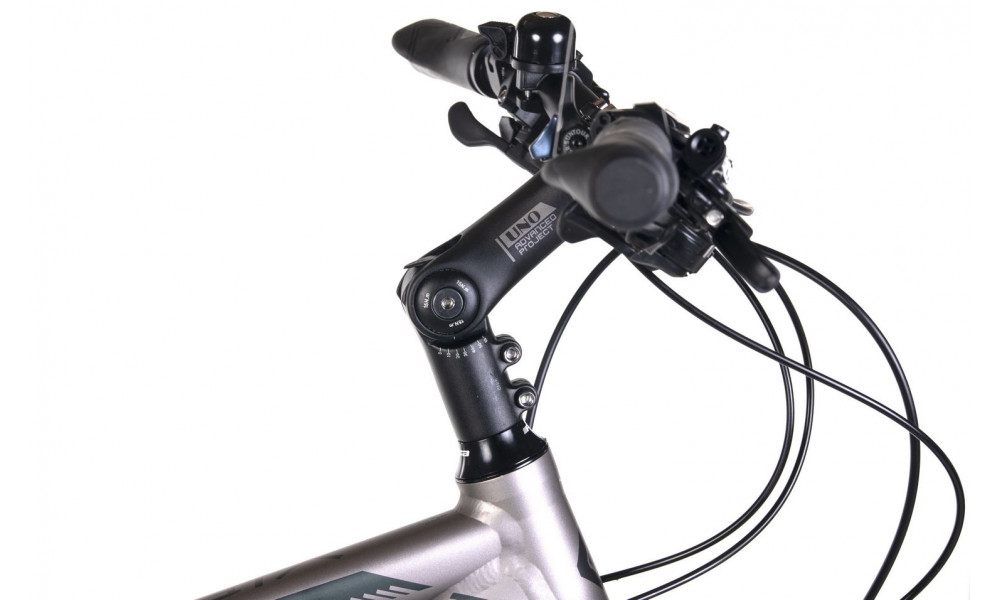 Велосипед UNIBIKE Viper GTS 2022 graphite-black - 3