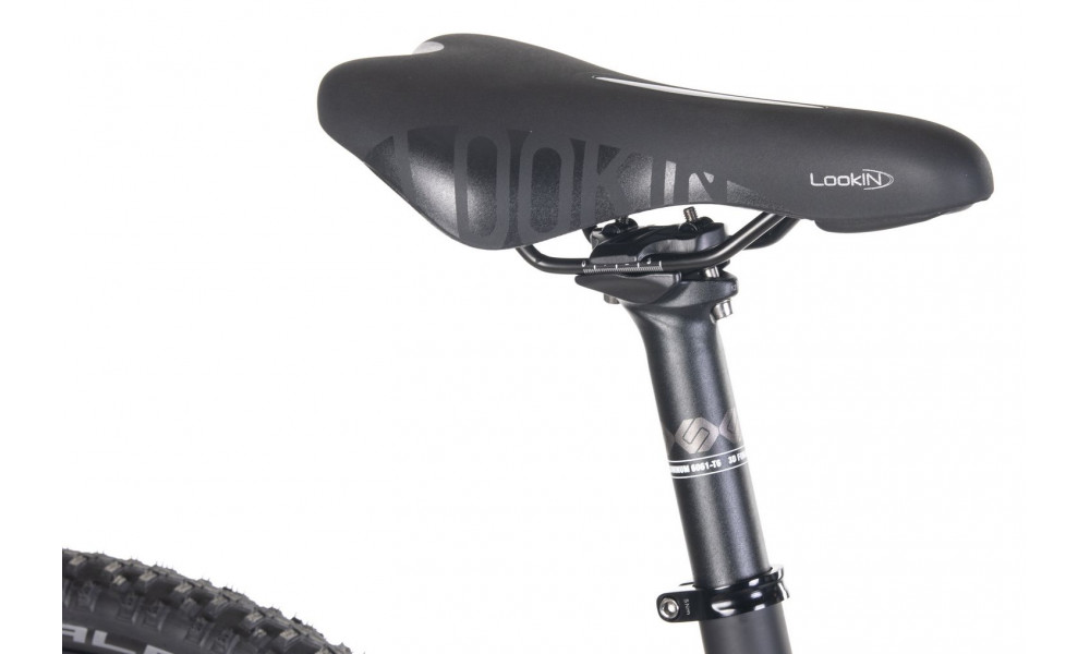 Велосипед UNIBIKE Zethos GTS 2022 black-red - 1