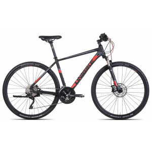 Bicycle UNIBIKE Zethos GTS 2022 black-red