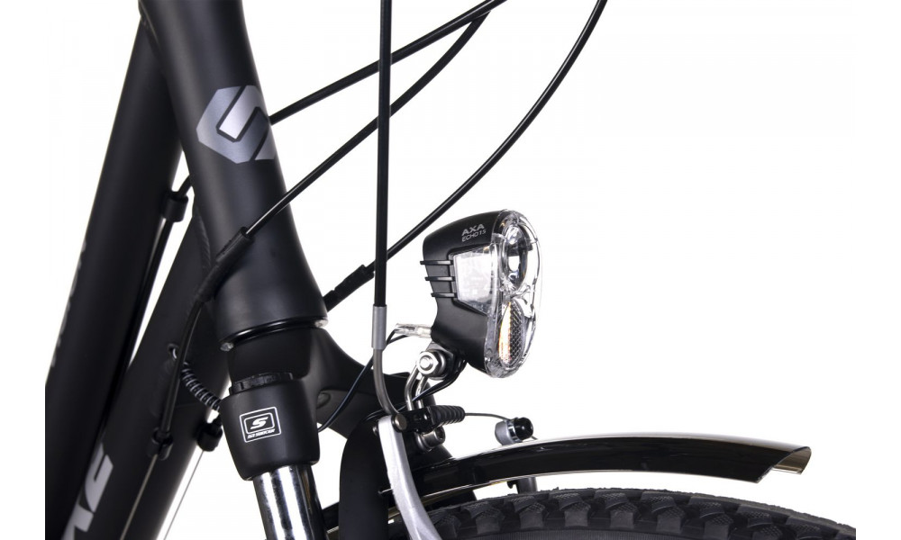 Велосипед UNIBIKE Vision LDS 2022 black - 1