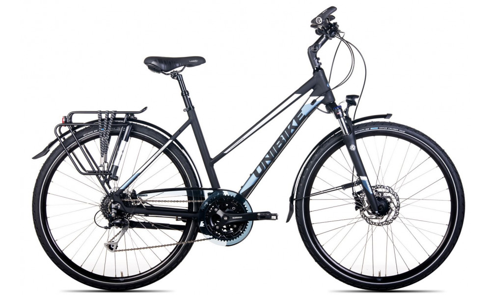 Bicycle UNIBIKE Expedition LDS 2022 black-graphite 