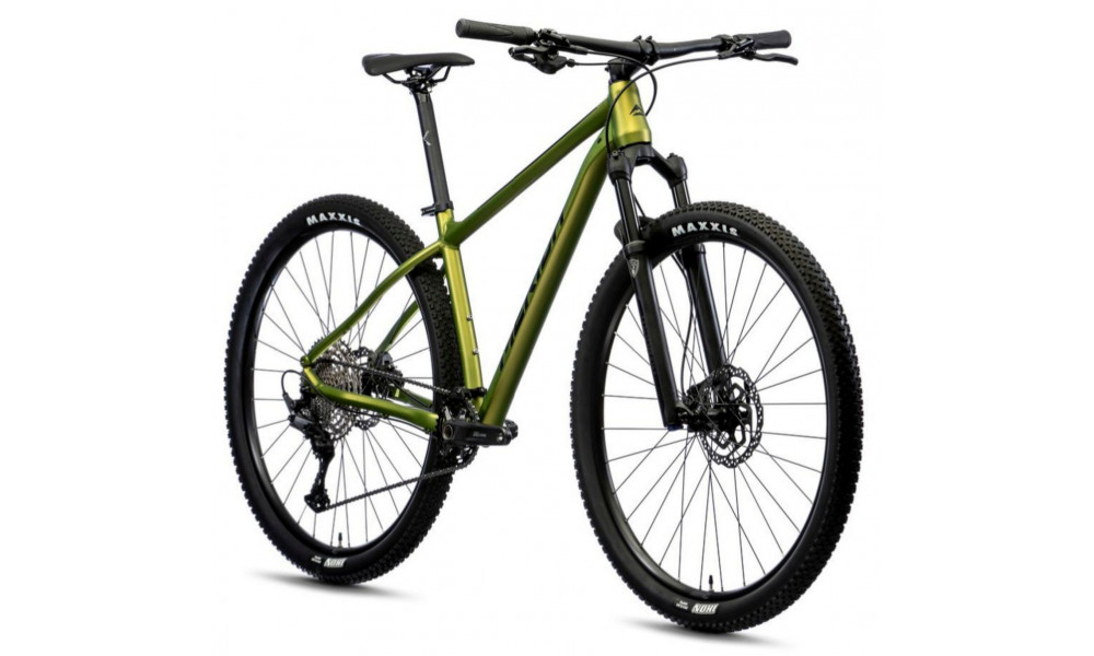 Велосипед Merida BIG.NINE 400 silk fall green - 1