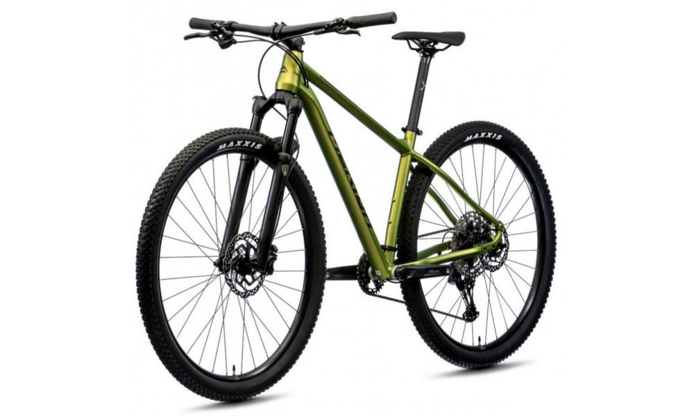 Bicycle Merida BIG.NINE 400 silk fall green - 3