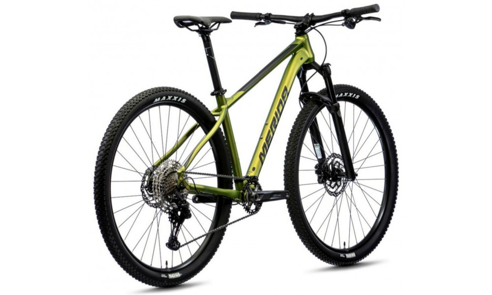 Велосипед Merida BIG.NINE 400 silk fall green - 5