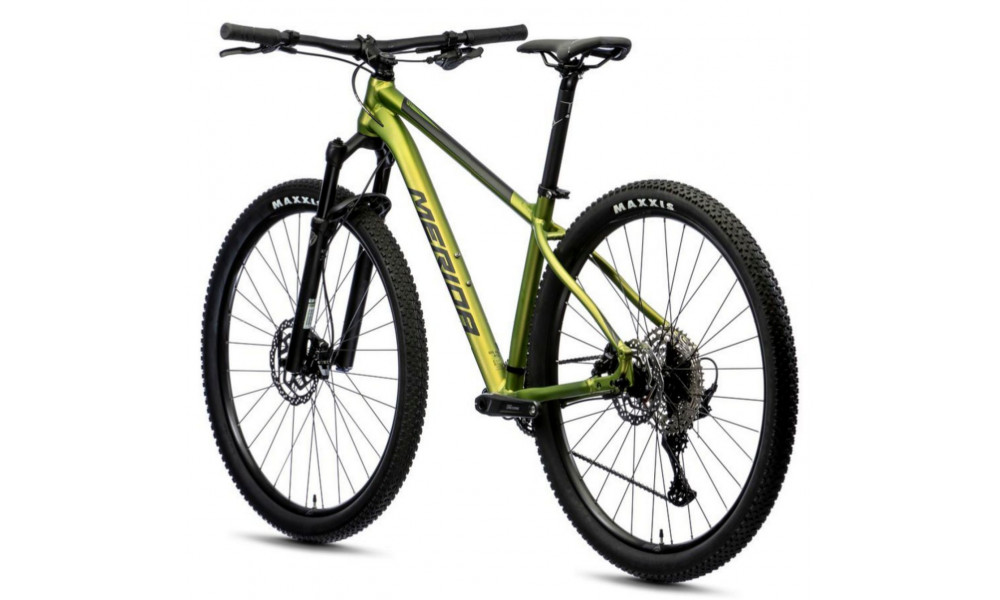 Велосипед Merida BIG.NINE 400 silk fall green - 6