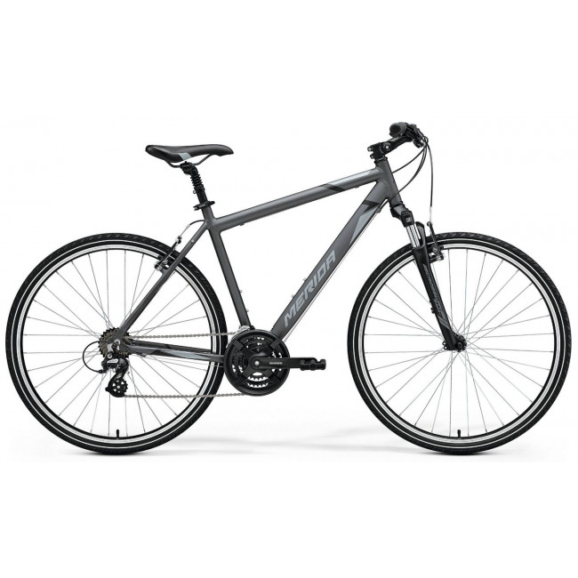 Āåėīńčļåä Merida CROSSWAY 10-V silk dark silver