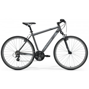 Bicycle Merida CROSSWAY 10-V silk dark silver