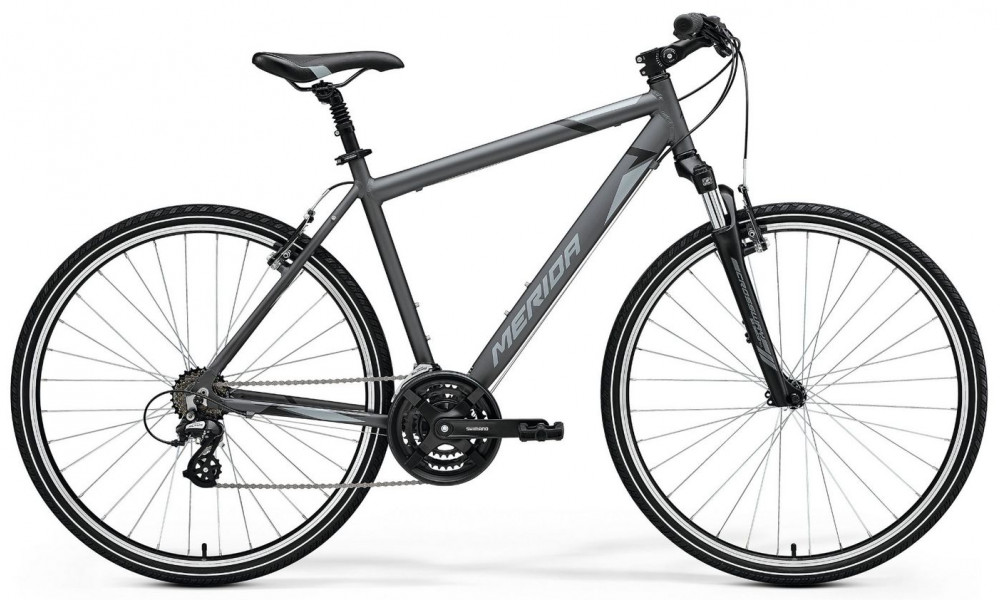 Āåėīńčļåä Merida CROSSWAY 10-V silk dark silver 